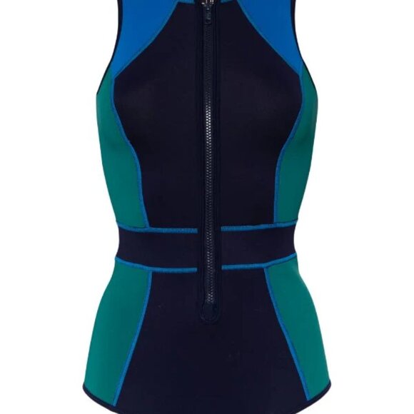 NWT Duskii NEW Neoprene Tank Suit, Size M - Picture 1 of 12